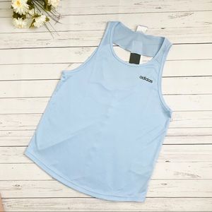 Light Blue Active workout Tank Top